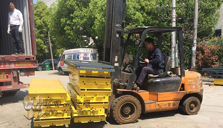 特制模具架交付美國客戶，質量與國際市場接軌